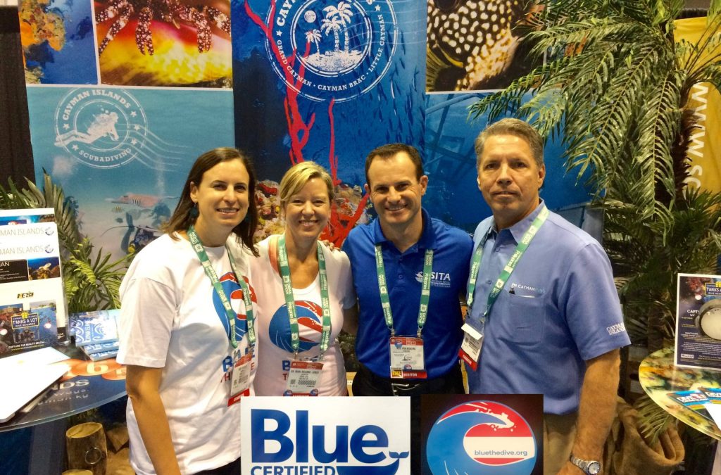 Blue Certified launches at DEMA in Orlando