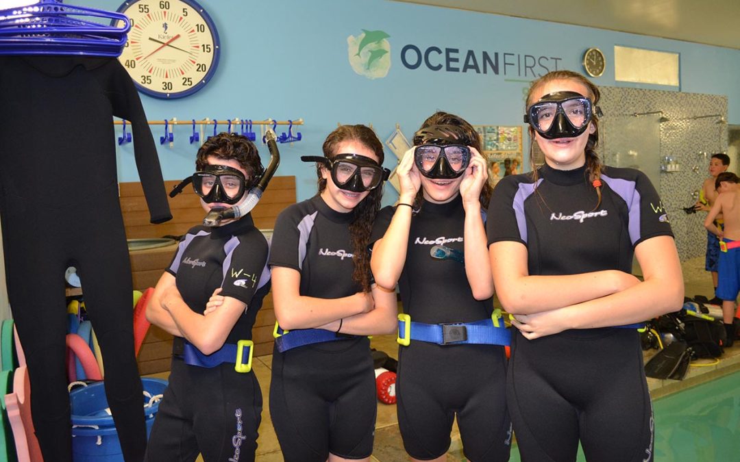 Dive Training at Ocean First