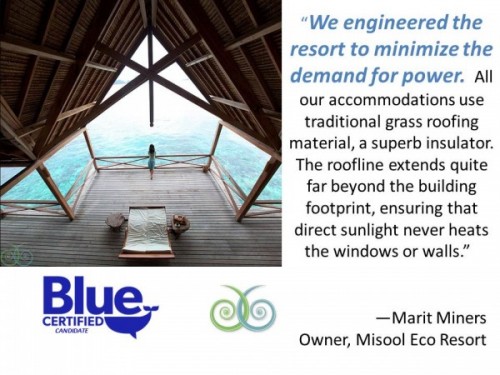 Misool Eco Resort Gives Energy Saving Tips