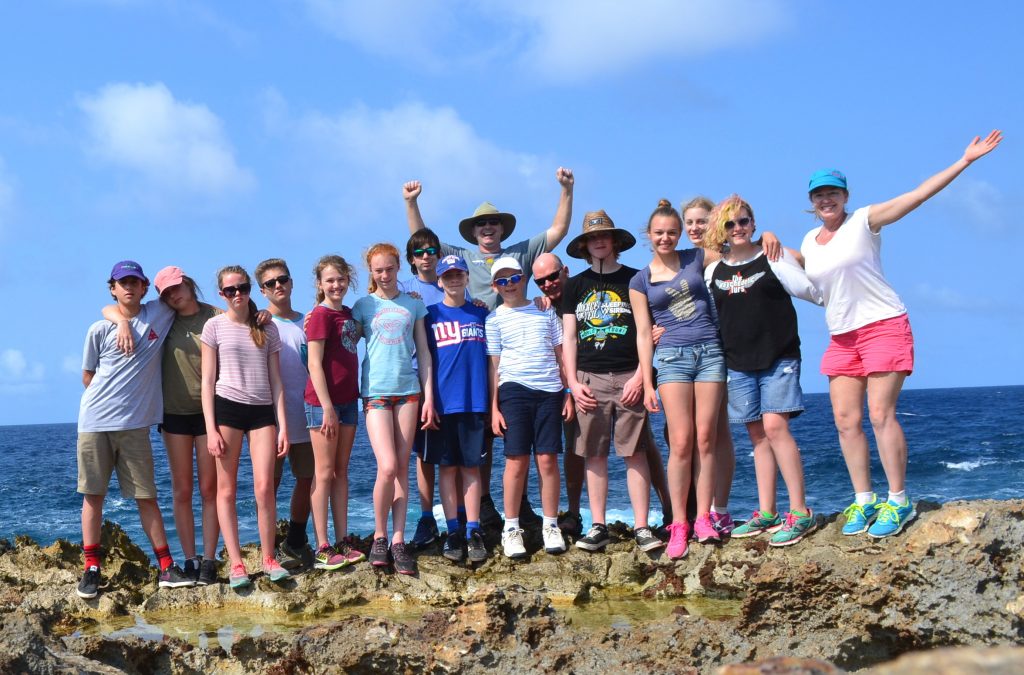 Young Explorers in Bonaire