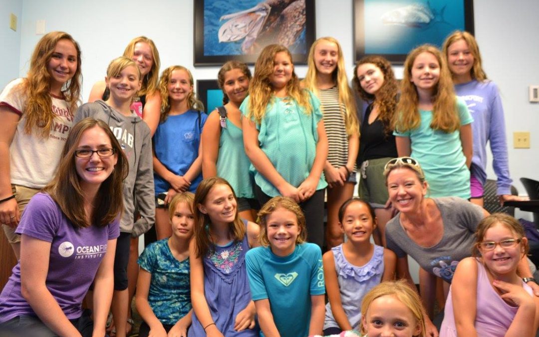 Community Scholarships Help Campers Shine!
