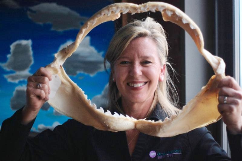 Landlocked Researcher is a Shark’s Best Friend