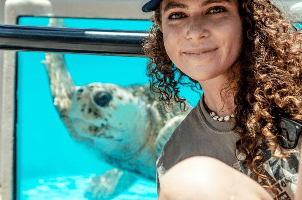 Volunteer Spotlight: Sydney Eckert
